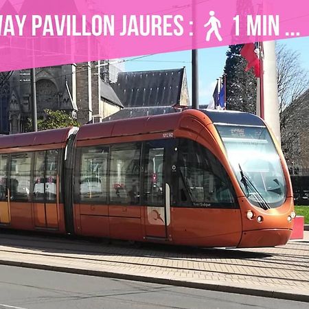 Apartamento Tramway 12 Jaures Cosy Proche Gare Le Mans Exterior foto