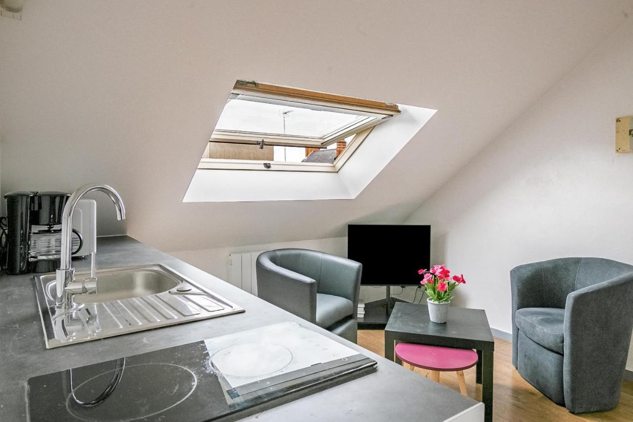 Apartamento Tramway 12 Jaures Cosy Proche Gare Le Mans Exterior foto