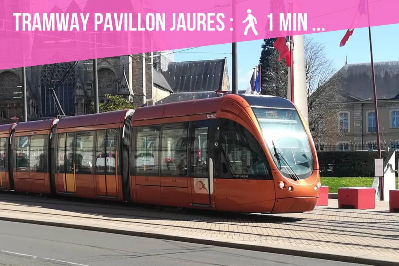 Apartamento Tramway 12 Jaures Cosy Proche Gare Le Mans Exterior foto