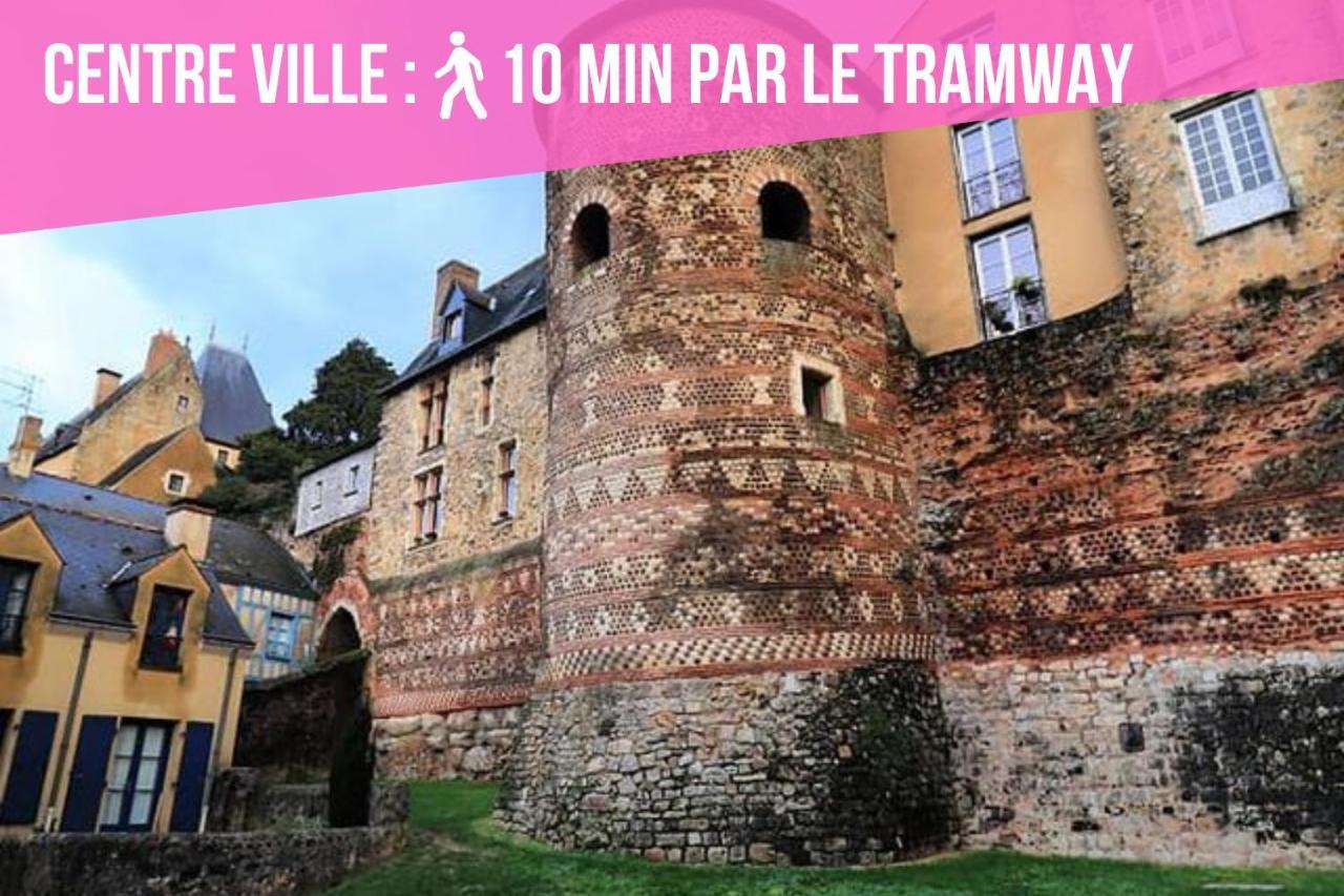 Apartamento Tramway 12 Jaures Cosy Proche Gare Le Mans Exterior foto