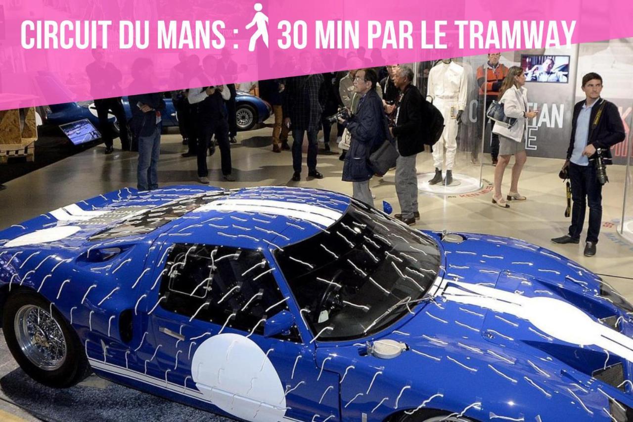 Apartamento Tramway 12 Jaures Cosy Proche Gare Le Mans Exterior foto